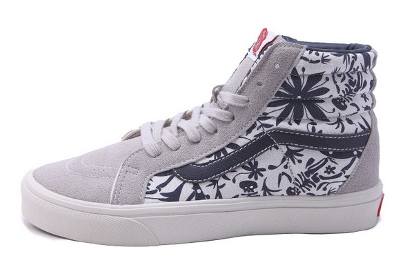 Vans High Top Shoes Women--249